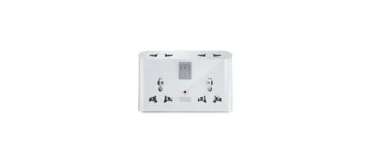 Universal Multiplug Travel Adaptor at ₹199