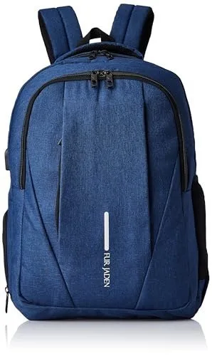 FUR JADEN Laptop Backpack With 15.6 Inch Laptop Compartment | Water Resistant For College School Work for Men & Women at ₹709