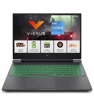 HP Victus Intel Core i5 13th Gen 13420 H - (16 GB/512 GB SSD/Windows 11 Home/6 GB Graphics/NVIDIA GeForce RTX 3050) Gaming Laptop at ₹76,490