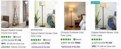 Trendy Wooden Floor Lamp