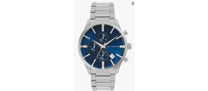 French Connection Men's Prime Analog WatchAt at ₹5,485