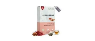 Namhya Kashmiri Kahwa Tea | Mood, Energy & Digestion Support at ₹219