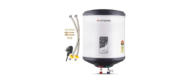 Longway Superb 25 Liters 5 Star Rated Automatic Storage Water Heater for Home at ₹3,164
