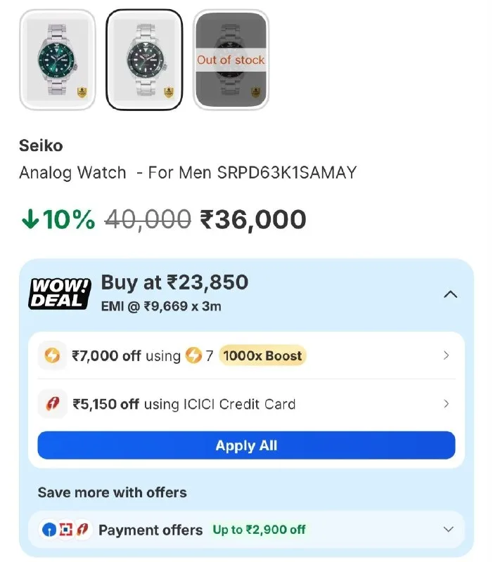 Seiko watch deals worth checking out!