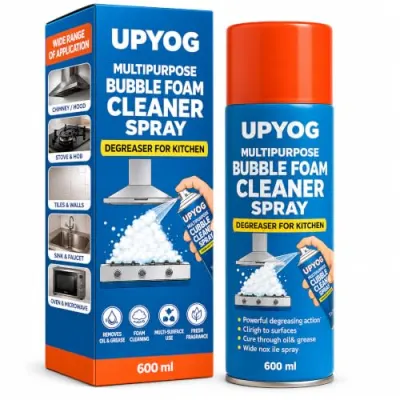 Upyog 600ml Multipurpose Kitchen Cleaner Spray Degreaser fo at ₹179