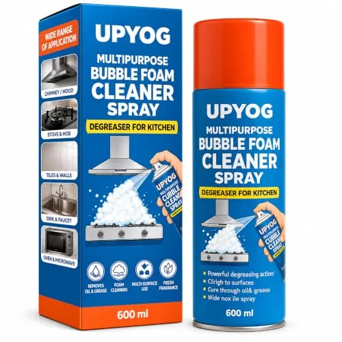 Upyog 600ml Multipurpose Kitchen Cleaner Spray Degreaser fo at ₹179