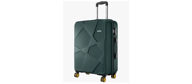 Safari Medium Polypropylene Spinner Pentagon Pro 8 Wheels at ₹1,599