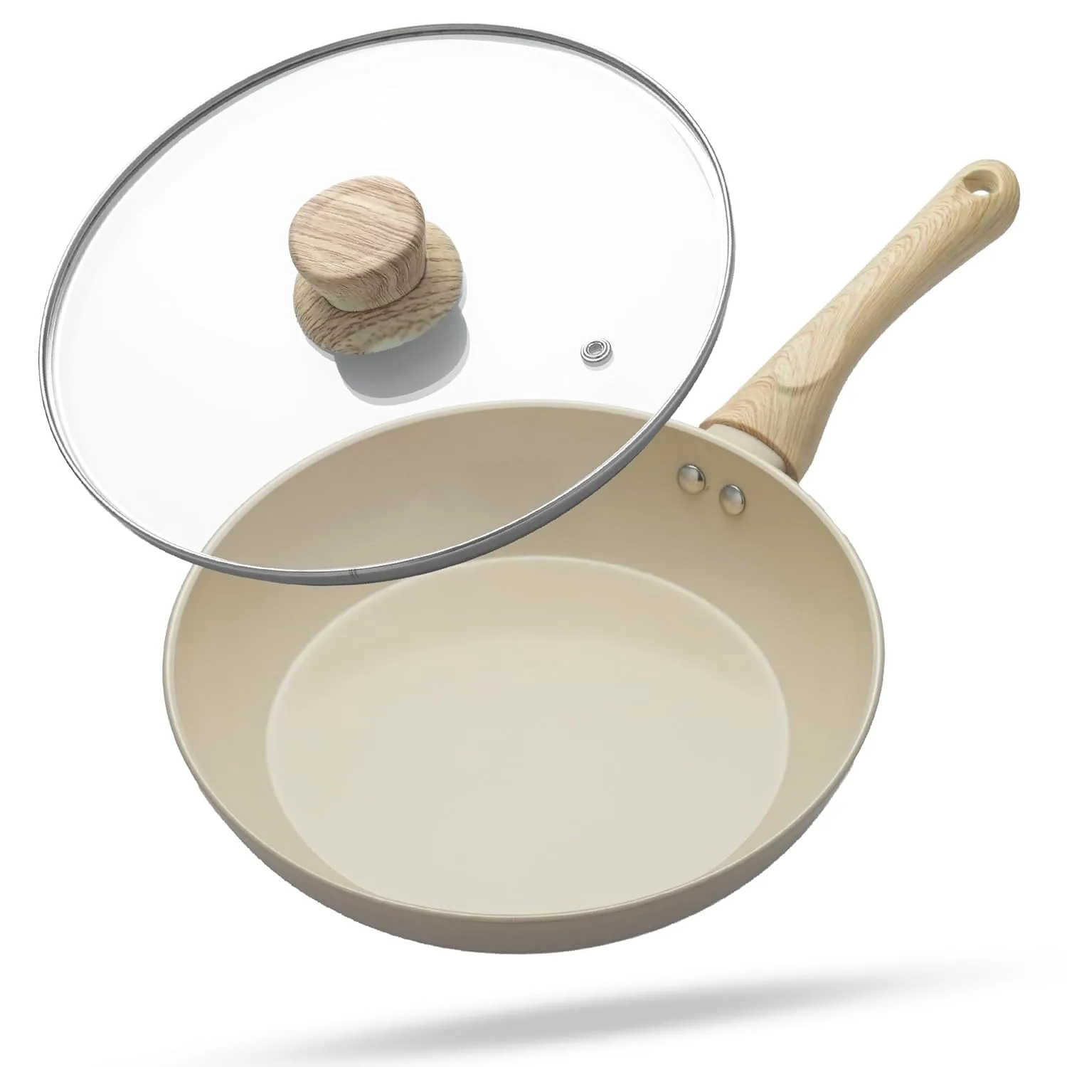 Lifelong Ceramic Coated Fry Pan at ₹1,198
