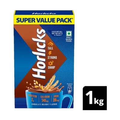 Horlicks Chocolate Delight (1 KG) at ₹256