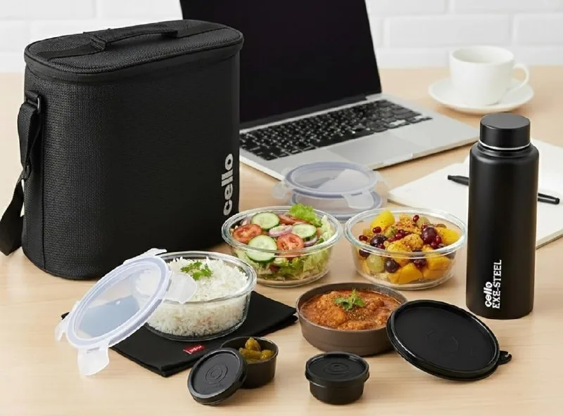 Cello Premium Lunch Box Set at ₹599