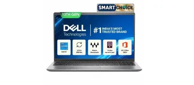 Dell 15 SmartChoice (Previously Inspiron), Intel 13th Gen Core laptop at ₹65,740