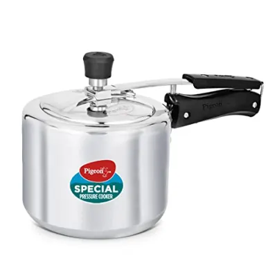 Pigeon by Stovekraft 3 Litre Special Aluminium Inner Lid Non at ₹599