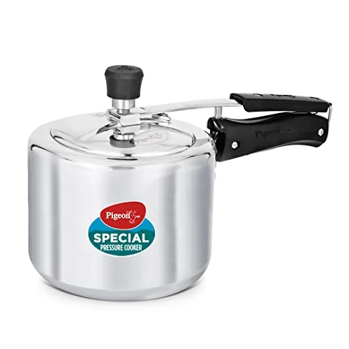 Pigeon by Stovekraft 3 Litre Special Aluminium Inner Lid Non at ₹599
