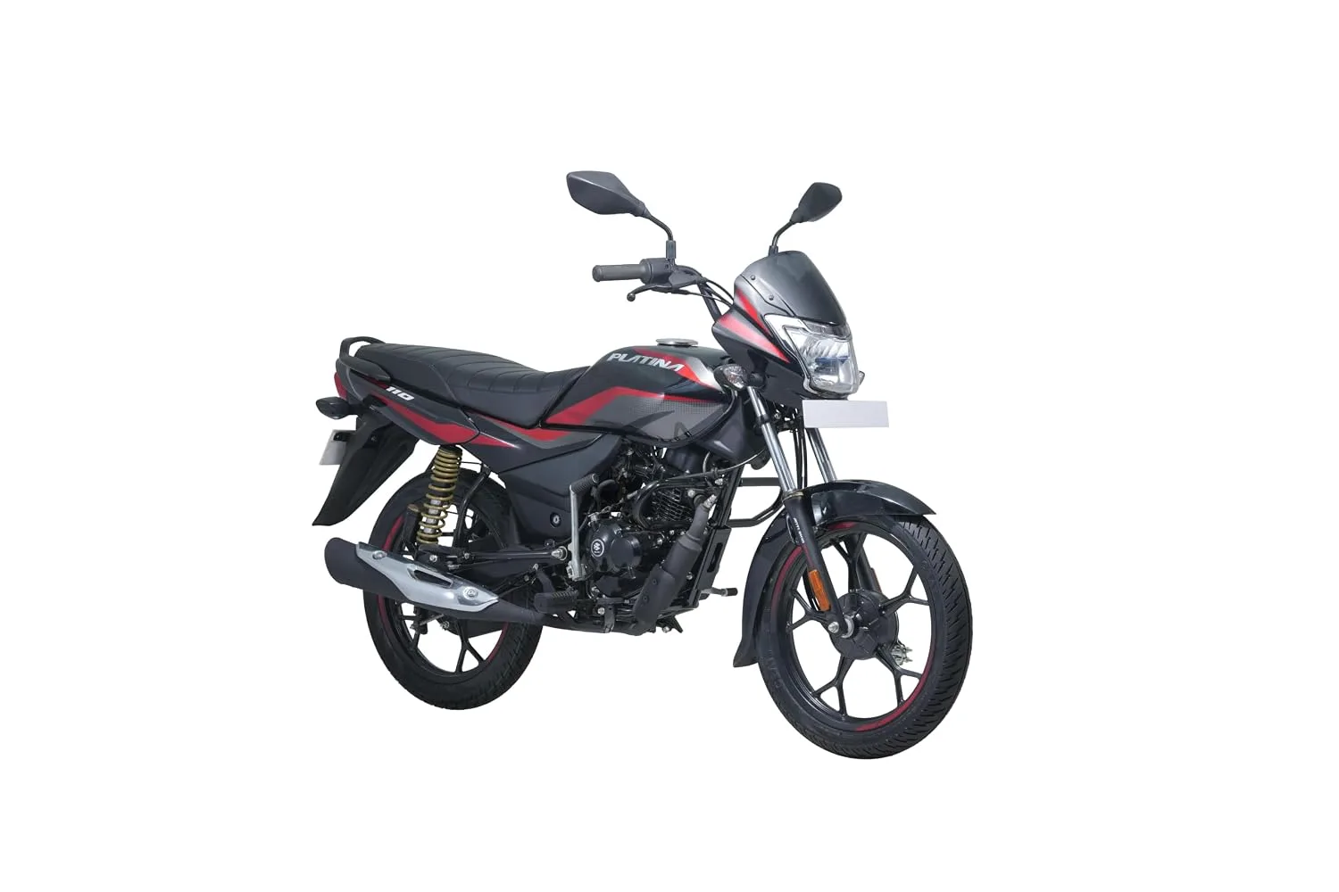 Bajaj Platina 110 ES at ₹65,136