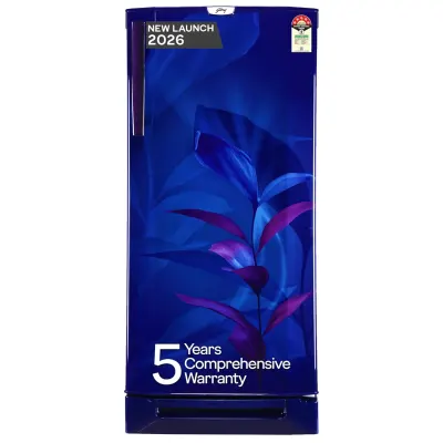Godrej 185L 5 Star with 5 Years Comprehensive Warranty, 24 D at ₹17,290