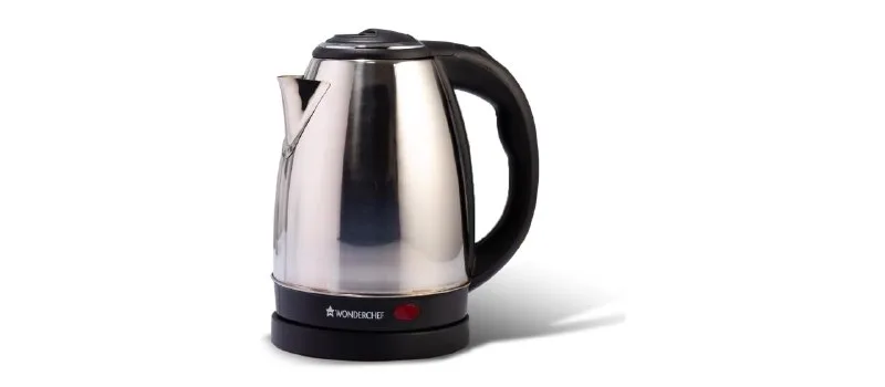Wonderchef Crescent Electric Kettle 1.5 Litres at ₹599