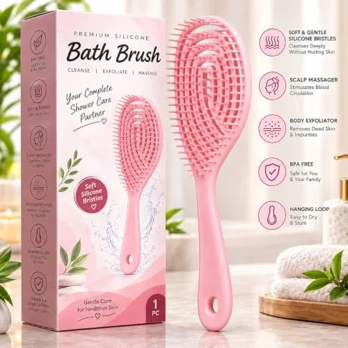 3D Detangling Hair Brush for Women & Men | Tangle-Free Hair at ₹99