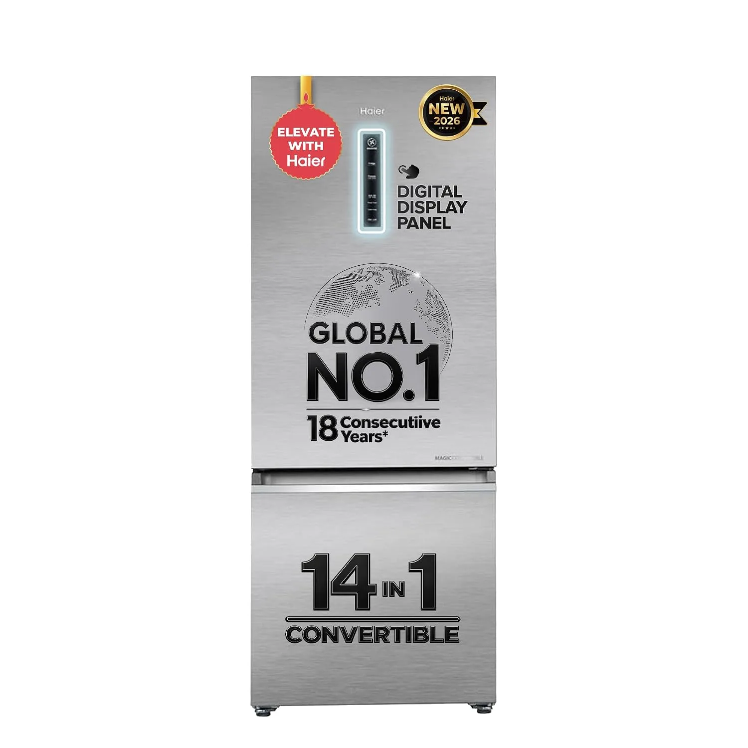 Haier 325L Triple Inverter Double Door Bottom Mount Refrigerator at ₹28,240