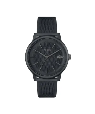 Lacoste Lacoste.12.12 Move Qtz Basic Dark Grey Round Dial Men's Watch at ₹3,445