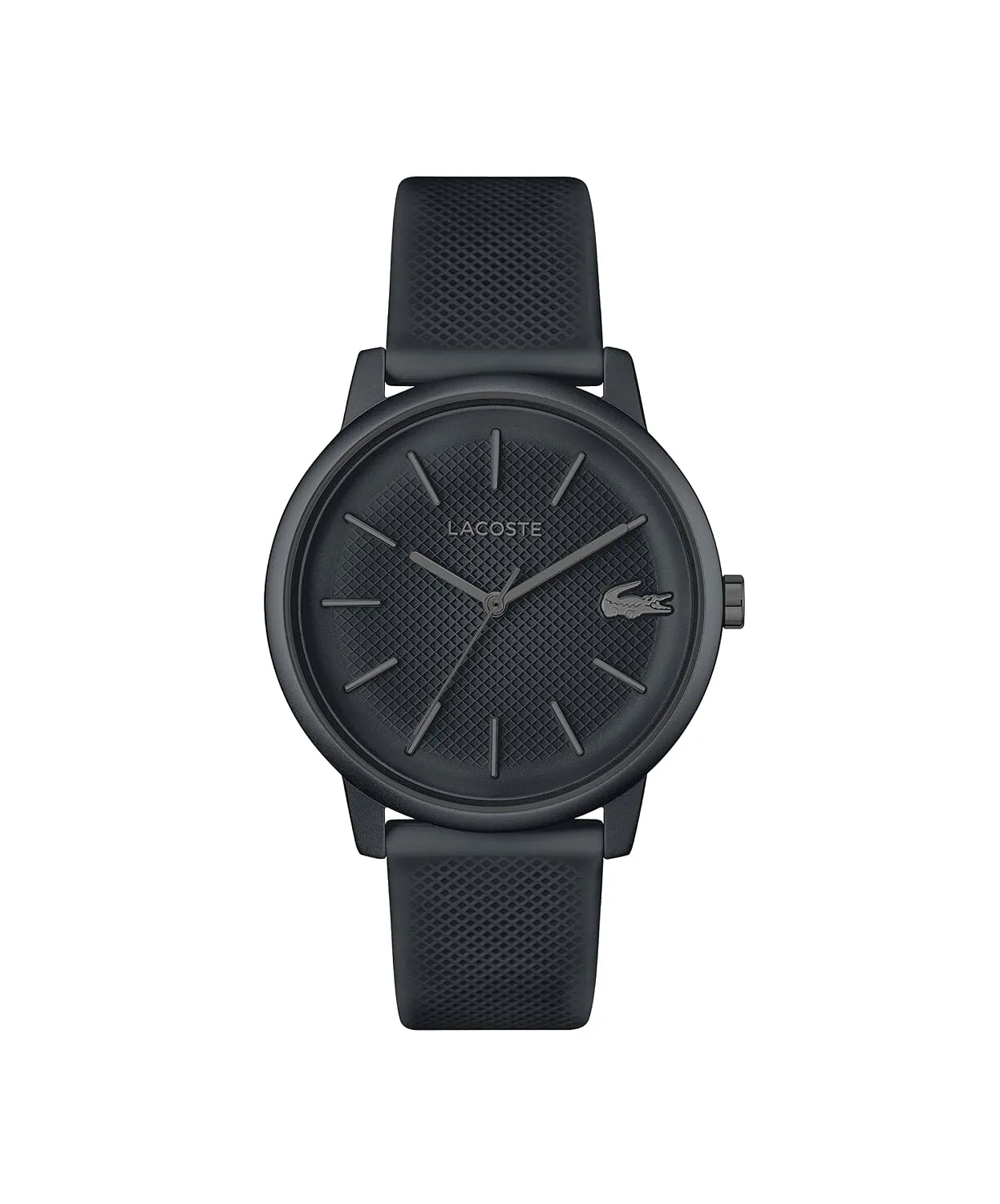 Lacoste Lacoste.12.12 Move Qtz Basic Dark Grey Round Dial Men's Watch at ₹3,445