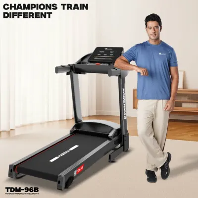 Powermax Fitness TDM-96B Treadmill at ₹11,124