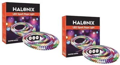 Halonix 480 LEDs 10m Multicolor Waterproof Rope Lights at ₹897