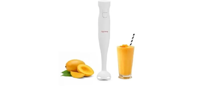 Lifelong 300W Electric Hand Blender for Kitchen | Dual Speed Control at ₹698