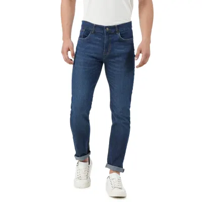 INKD Men's Jeans - Mid-Rise | Regular Fit | Men Jeans Pants at ₹249