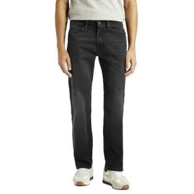 Levi's Men's Straight Fit Mid Rise Jeans at ₹799