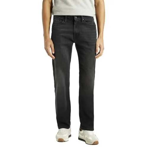 Levi's Men's Straight Fit Mid Rise Jeans at ₹799