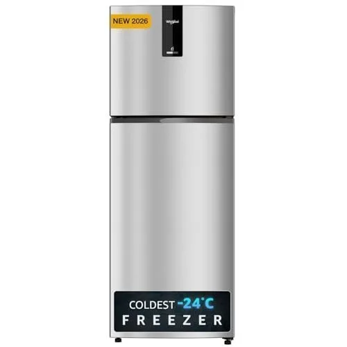 Whirlpool 308L Convertible Inverter Double Door Refrigerator at ₹26,490
