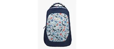 F GearPanya Navy Ocean Odes 21L School Backpack (21 Litre) at ₹479