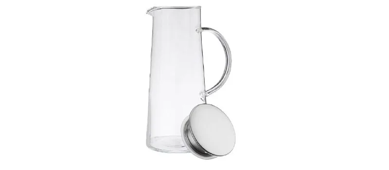 Amazon Basics Borosilicate Glass Jug 1370ml at ₹296
