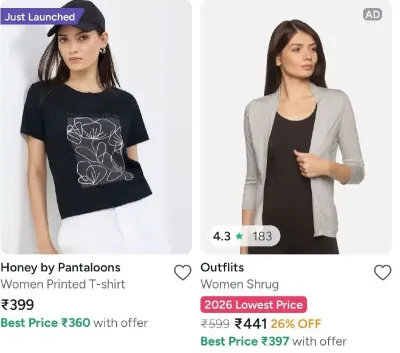 Massive Fashion Sale on Myntra!