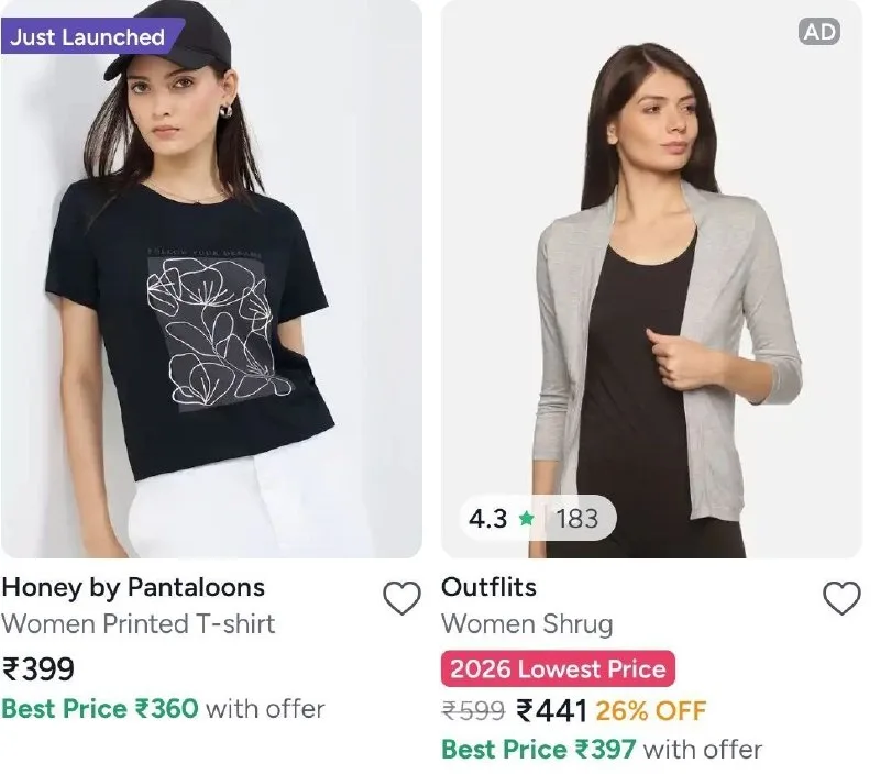 Massive Fashion Sale on Myntra!