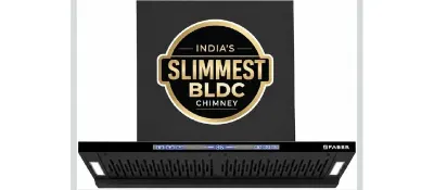 Faber SLIMX 90cm 1500m³/hr BLDC Autoclean Chimney at ₹20,489