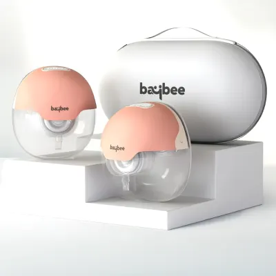 Double Wearable Electric Breast Pump for Mothers at ₹2,265