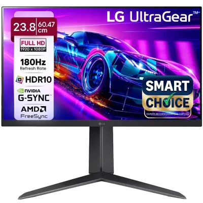 LG 24GS65F 23.8-inch Gaming FHD Monitor at ₹8,820