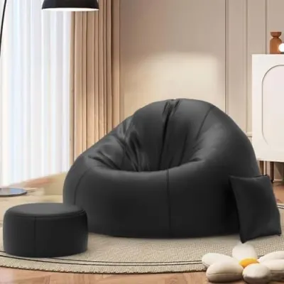 Biggie Bean Bag Chair with Beans Filled 4XL Comfort Haven at ₹1,779