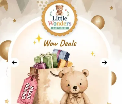 AMAZON GIF: BABY CARE FESTIVE SALE – UP TO 55% OFF on Baby Care Essentials
