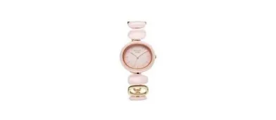 Titan Raga Ceramics Quartz Pink Dial Analog Women's Watch at ₹8,261