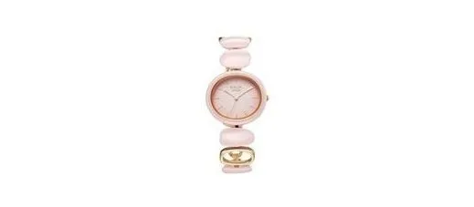 Titan Raga Ceramics Quartz Pink Dial Analog Women's Watch at ₹8,261