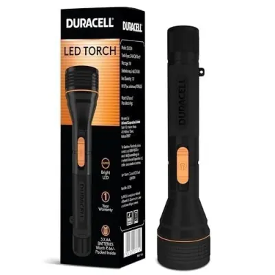 Duracell LED Torch at ₹159