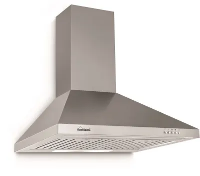 Sunflame FUSION 60 SS BF 850 m3/hr 60 cm Chimney at ₹4,731