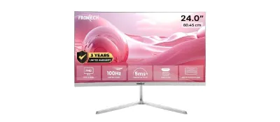 FRONTECH Ultima Series 24 Inch Curved LED Monitor at ₹6,966