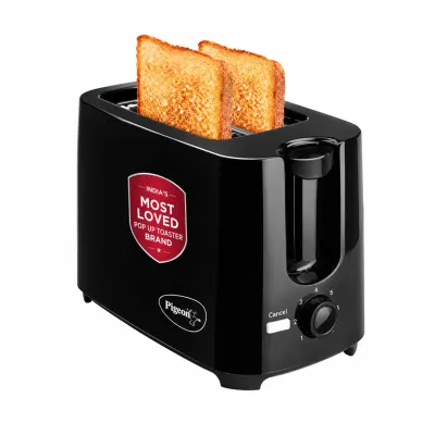 Pigeon 2 Slice Auto Pop up Toaster. A Smart Bread Toaster for Y Home at ₹1,029