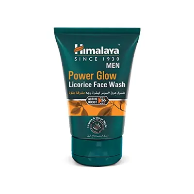Himalaya MEN Power Glow Licorice Face Wash, 100ml at ₹105