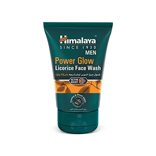 Himalaya MEN Power Glow Licorice Face Wash, 100ml at ₹105