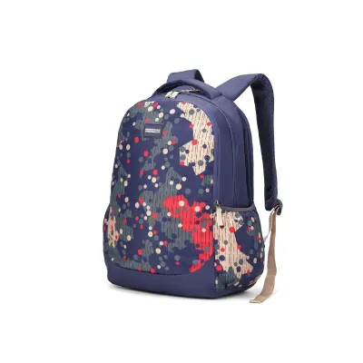 American Tourister Poppin Dot Stylish Backpack | 32L Volume | 3 Compartments at ₹699
