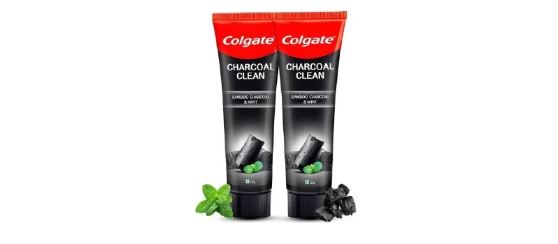 Colgate Charcoal Clean Deep Clean Oral Care Toothpaste, (240g) at ₹240